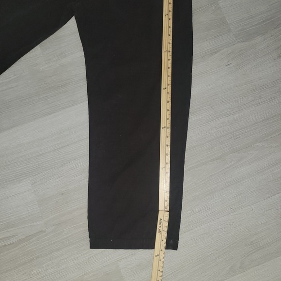 BRYN WALKER Brown Wide Leg Elastic Waist Pants 100% Cotton Made in USA Size XL - Picture 5 of 7